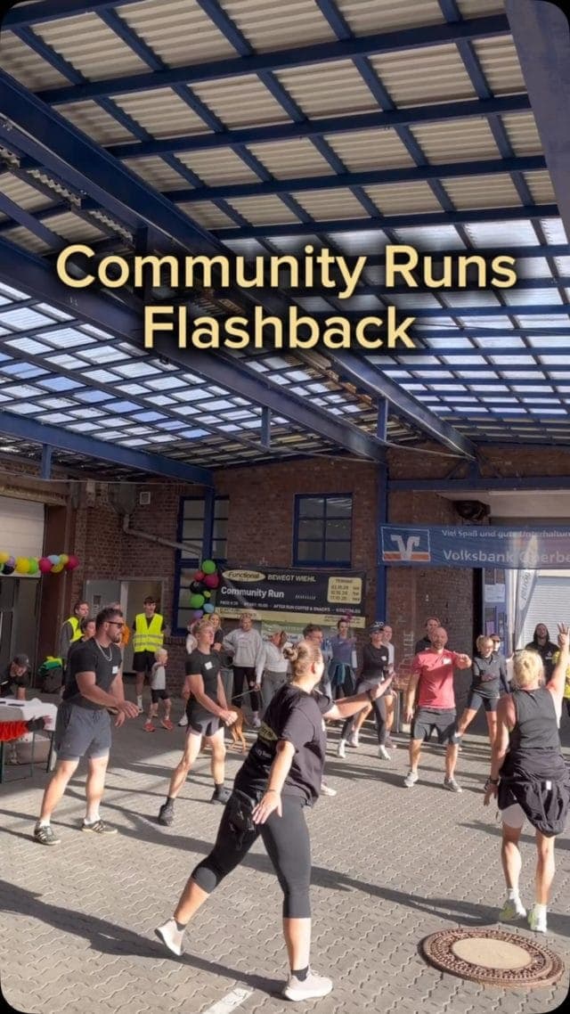 Rückblick auf unsere Community Runs