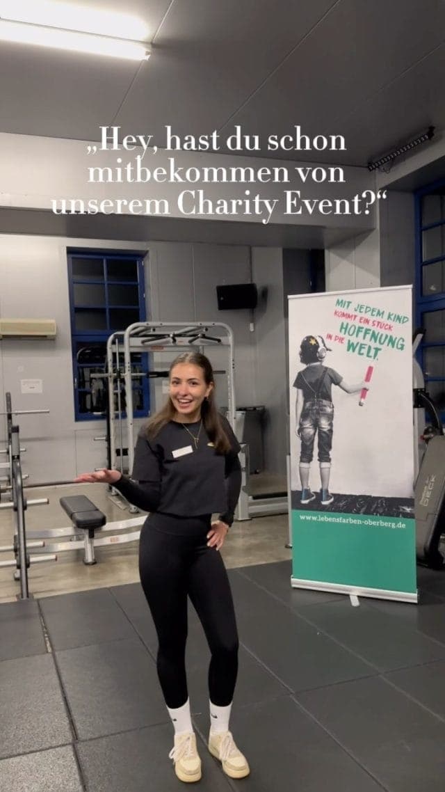 Charity Challenge am 5. und 6. Dezember im Functional Wiehl